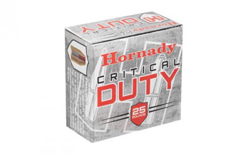 Hornady Critical Duty, 9MM, 135 Grain, FlexLock Duty, 25 Round Box 90236