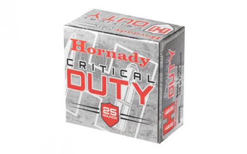 Hornady Critical Duty, 9MM, 135 Grain, FlexLock Duty, 25 Round Box 90236