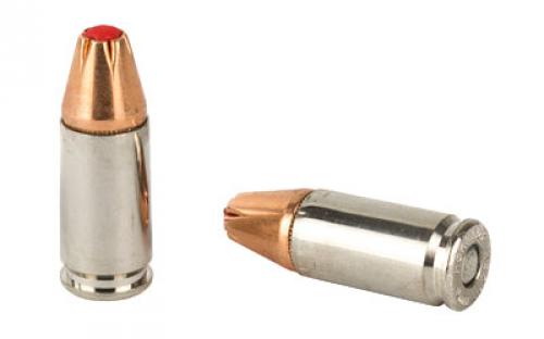 Hornady Critical Duty, 9MM, 135 Grain, FlexLock Duty, 25 Round Box 90236