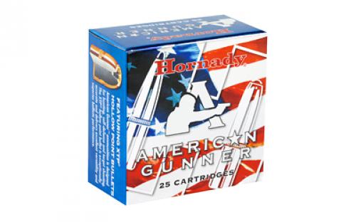 Hornady American Gunner, 9MM, 115 Grain, XTP, 25 Round Box 90244