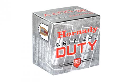 Hornady Critical Duty, 357MAG, 135 Grain, FlexLock Duty, 25 Round Box 90511