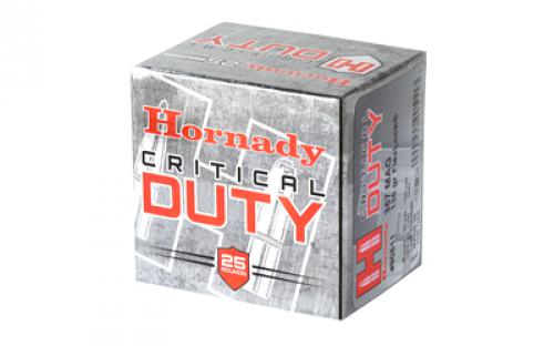 Hornady Critical Duty, 357MAG, 135 Grain, FlexLock Duty, 25 Round Box 90511