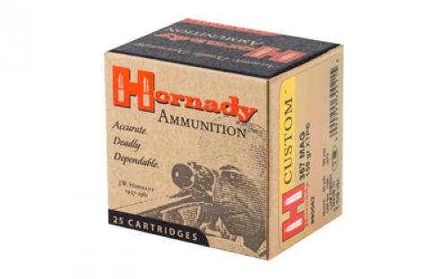 Hornady Custom, Self Defense, 357MAG, 158 Grain, XTP, 25 Round Box 90562