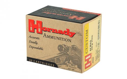 Hornady Custom , 44MAG, 240 Grain, XTP, 20 Round Box 9085