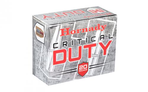 Hornady Critical Duty, 45ACP +P, 220 Grain, FlexLock, 20 Round Box 90926