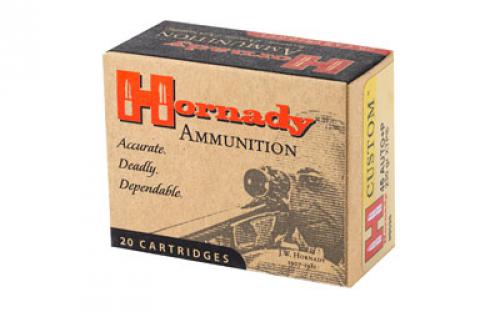 Hornady Custom, Self Defense, 45ACP, 230 Grain, XTP, +P, 20 Round Box 9096