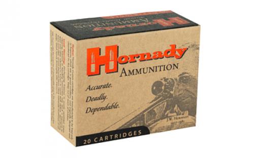 Hornady Custom, Self Defense, 45ACP, 200 Grain, Jacketed Hollow Point, XTP, 20 Round Box 9112