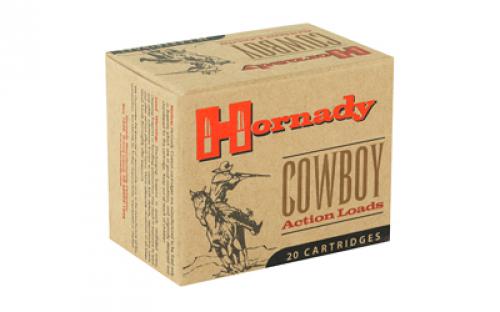 Hornady Custom, Cowboy, 45LC, 255 Grain, Lead, 20 Round Box 9115