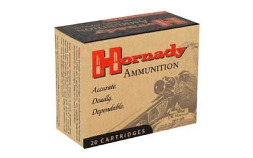 Hornady Custom Ammunition, 10MM, 155 Grain, Hollow Point, XTP, 20 Round Box 9122