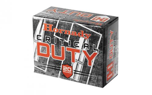 Hornady Critical Duty, 10MM, 175 Grain, FlexLock Duty, 20 Round Box 91256