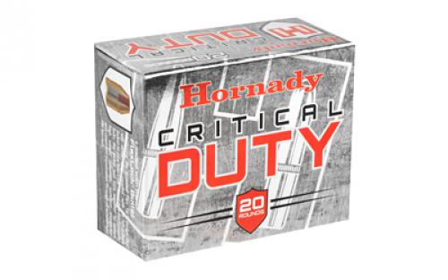 Hornady Critical Duty, 357 Sig, 135 Grain, FlexLock Duty, 20 Round Box 91296