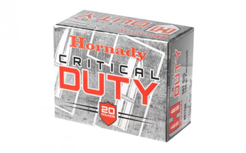 Hornady Critical Duty, 357 Sig, 135 Grain, FlexLock Duty, 20 Round Box 91296