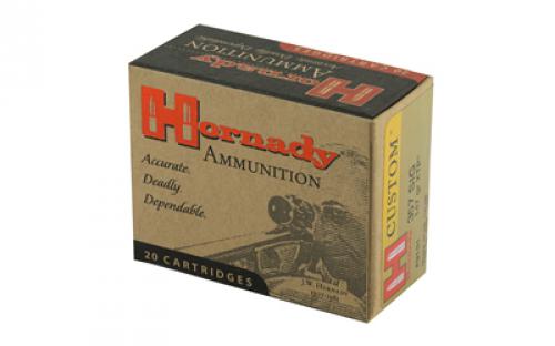 Hornady Custom Ammunition, 357 Sig, 147 Grain, XTP, 20 Round Box 9131