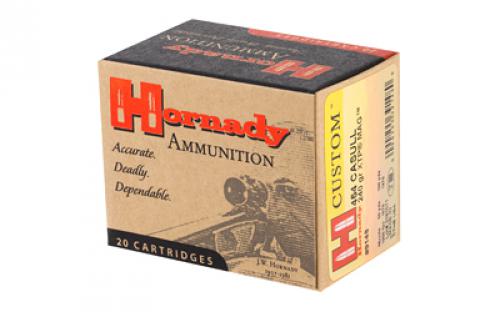 Hornady Custom, 454 Casull, 240 Grain, XTP, 20 Round Box 9148