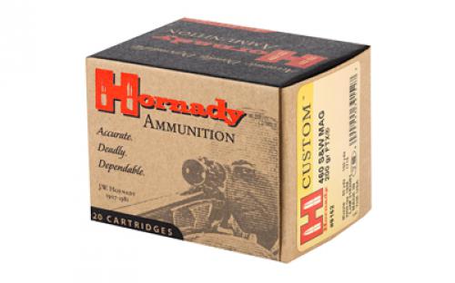 Hornady Custom, 460 S&W, 200 Grain, FTX, 20 Round Box 9152