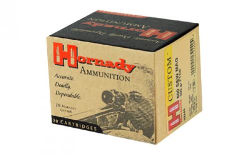 Hornady Custom, 500 S&W, 300 Grain, FTX, 20 Round Box 9249