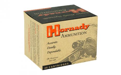 Hornady Custom, 500 S&W, 500 Grain, XTP, 20 Round Box 9252