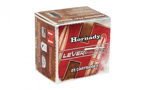 Hornady LeverEvolution, 357MAG, 140 Grain, FlexTip, 25 Round Box 92755