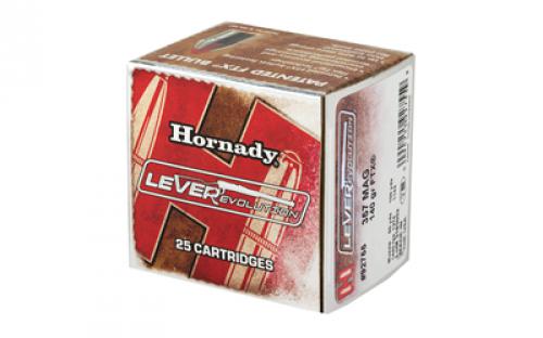 Hornady LeverEvolution, 357MAG, 140 Grain, FlexTip, 25 Round Box 92755