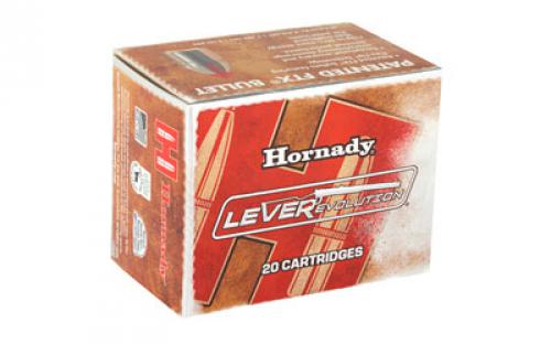 Hornady LeverEvolution, 44MAG, 225 Grain, FlexTip, 20 Round Box 92782