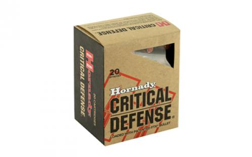 Hornady Critical Defense, 45 Colt, 185 Grain, FTX, 20 Round Box 92790