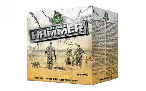 HEVI-Shot HEVI-Shot, HEVI-Hammer, 12 Gauge 3, Max Dram, 1 1/4 oz, #2 Shot Size, 25Rd Box HS28002