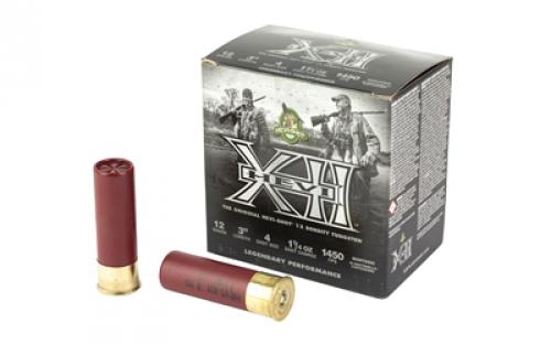 HEVI-Shot HEVI-SHOT, Hevi XII, 12 Gauge 3, #4, 1 1/4 oz, Lead, 25 Round Box HS53304