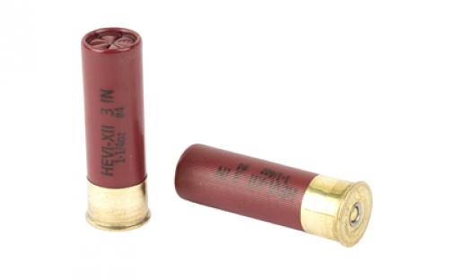 HEVI-Shot HEVI-SHOT, Hevi XII, 12 Gauge 3", #4, 1 1/4 oz, Lead, 25 Round Box HS53304