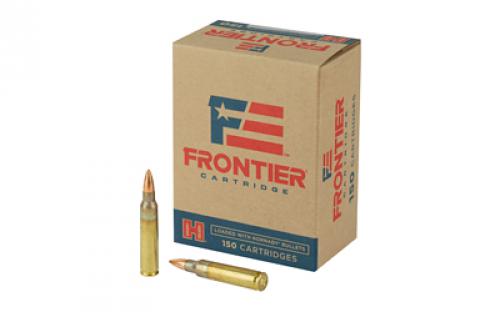 Frontier Cartridge Lake City, 223 Rem, 55 Grain, Full Metal Jacket, 150 Round Box FR1015