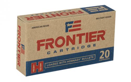 Frontier Cartridge Lake City, 300 Blackout, 125 Grain, Full Metal Jacket, 20 Round Box FR400