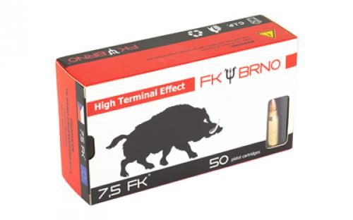 FK BRNO F5 Ammo, 7.5 FK, 95 Grain, Hollow Point, 50/600 FK-AMMOF5-50