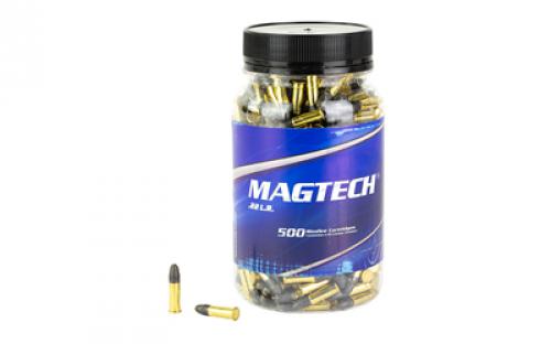 Magtech Rimfire, 22LR, 40 Grain, Standard Velocity, Lead Round Nose, 10 bottles of 500 rds per case 22B