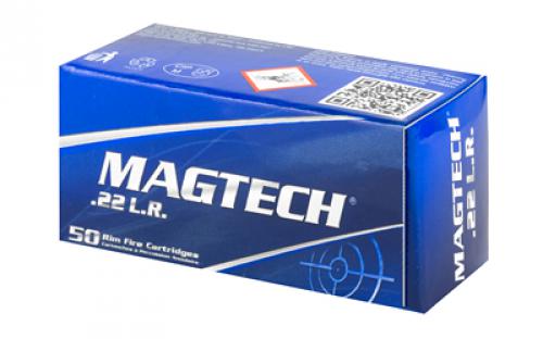 Magtech Rimfire, 22 LR, 40Gr, Lead Round Nose, 50 Rounds Per Box, 100 Boxes, 5000 Rounds Per Case 22B