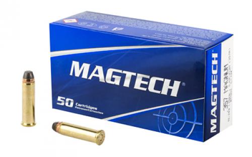 Magtech Sport Shooting, 357MAG, 158 Grain, Jacketed Soft Point, 50 Round Box 357A