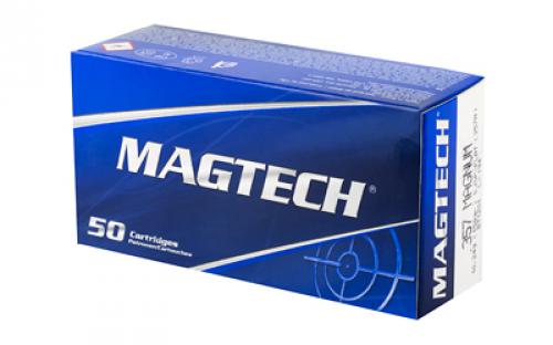 Magtech Sport Shooting, 357MAG, 158 Grain, Jacketed Soft Point, 50 Round Box 357A