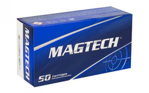 Magtech Sport Shooting, 357MAG, 125 Grain, Full Metal Jacket, Flat, 50 Round Box 357Q