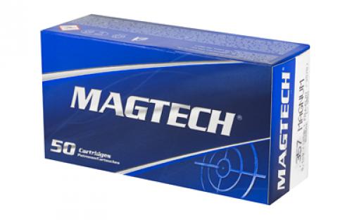 Magtech Sport Shooting, 357MAG, 125 Grain, Full Metal Jacket, Flat, 50 Round Box 357Q