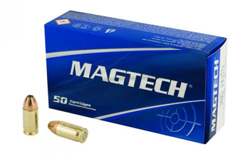 Magtech Sport Shooting, 380ACP, 95 Grain, Jacketed Hollow Point, 50 Round Box 380B