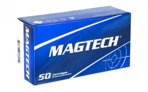 Magtech Sport Shooting, 38 Special, +P, 125 Grain, Jacketed Soft Point, Flat, 50 Round Box 38D