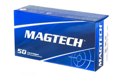 Magtech Sport Shooting, 38 Special, +P, 125 Grain, Jacketed Soft Point, Flat, 50 Round Box 38D