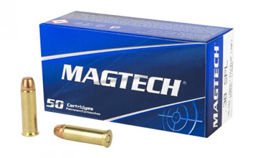 Magtech Sport Shooting, 38 Special, 158 Grain, Full Metal Case Flat, 50 Round Box 38P