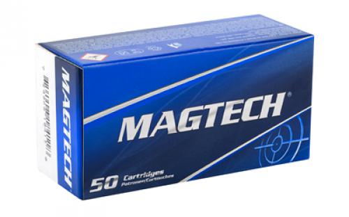 Magtech Sport Shooting, 38 Special, 125 Grain, Full Metal Jacket, Flat, 50 Round Box 38Q