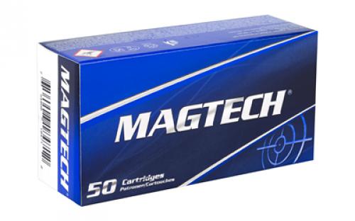 Magtech Sport Shooting, 38 Super, 130 Grain, Full Metal Case, 50 Round Box 38S