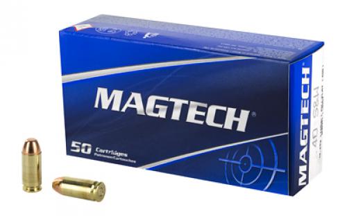 Magtech Sport Shooting, 40S&W, 165 Grain, Full Metal Case Flat, 50 Round Box 40G