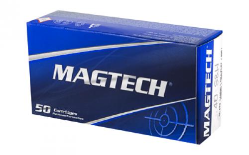 Magtech Sport Shooting, 40S&W, 165 Grain, Full Metal Case Flat, 50 Round Box 40G