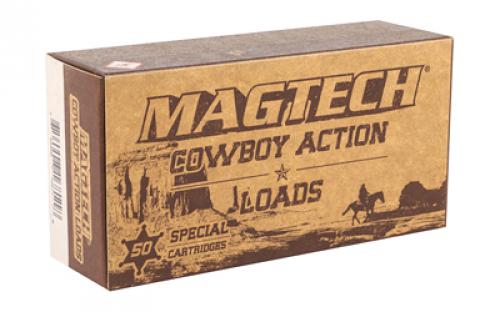 Magtech Cowboy, 44 Special, 240 Grain, Lead Flat Nose, 50 Round Box 44B