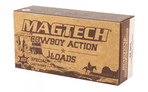 Magtech Cowboy, 44 Special, 240 Grain, Lead Flat Nose, 50 Round Box 44B