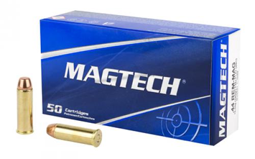 Magtech Sport Shooting, 44MAG, 240 Grain, Full Metal Case Flat, 50 Round Box 44C