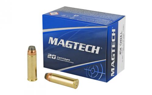 Magtech Sport Shooting, 454, 260 Grain, Semi Jacketed Soft Point, 20 Round Box 454A