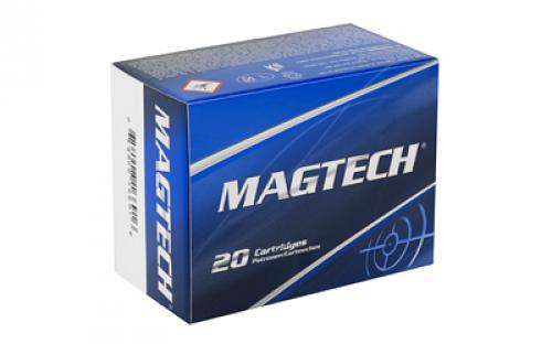 Magtech Sport Shooting, 454, 260 Grain, Semi Jacketed Soft Point, 20 Round Box 454A